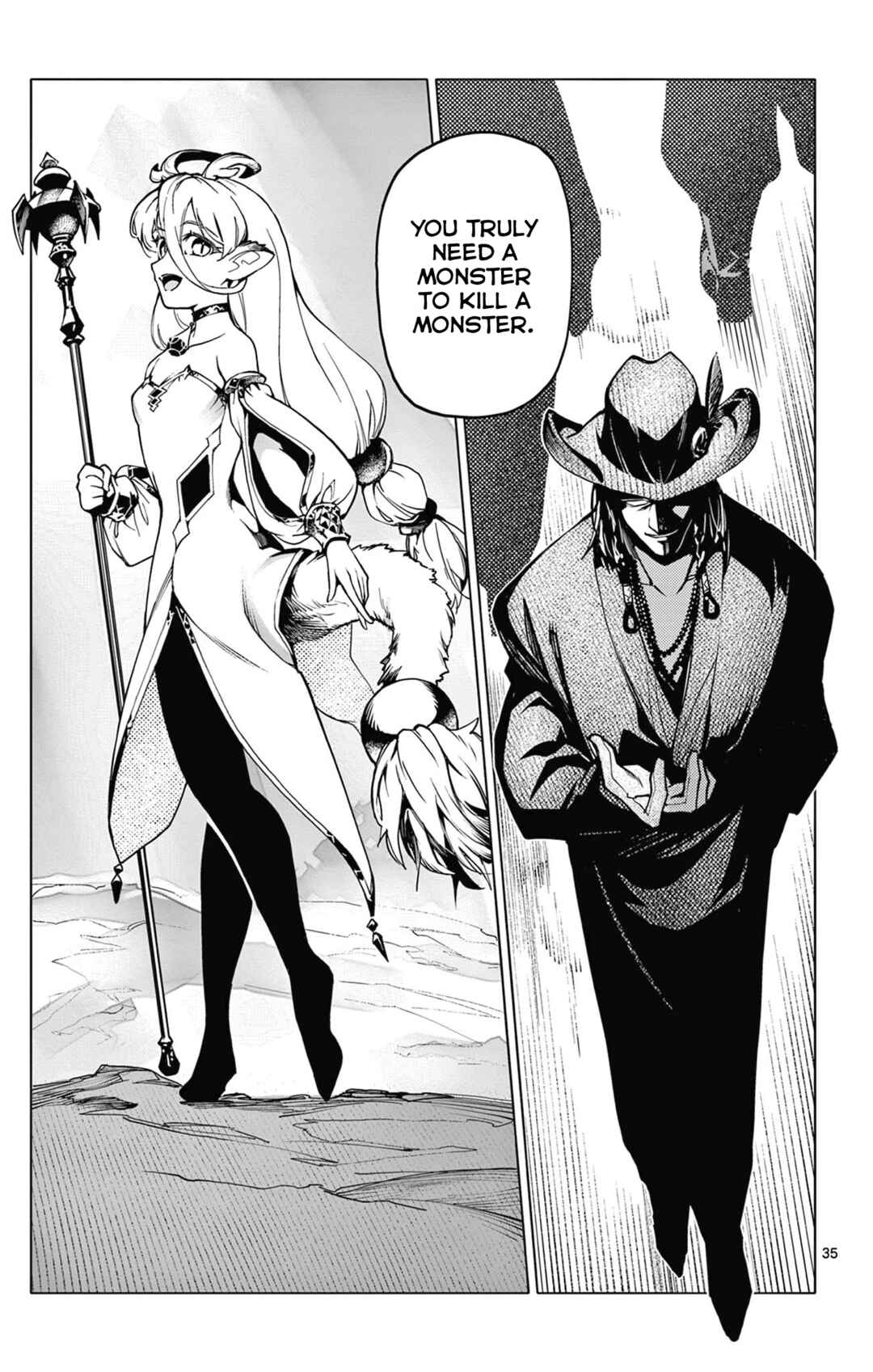 Lord-Magear no Deshi Chapter 2 - Page 35