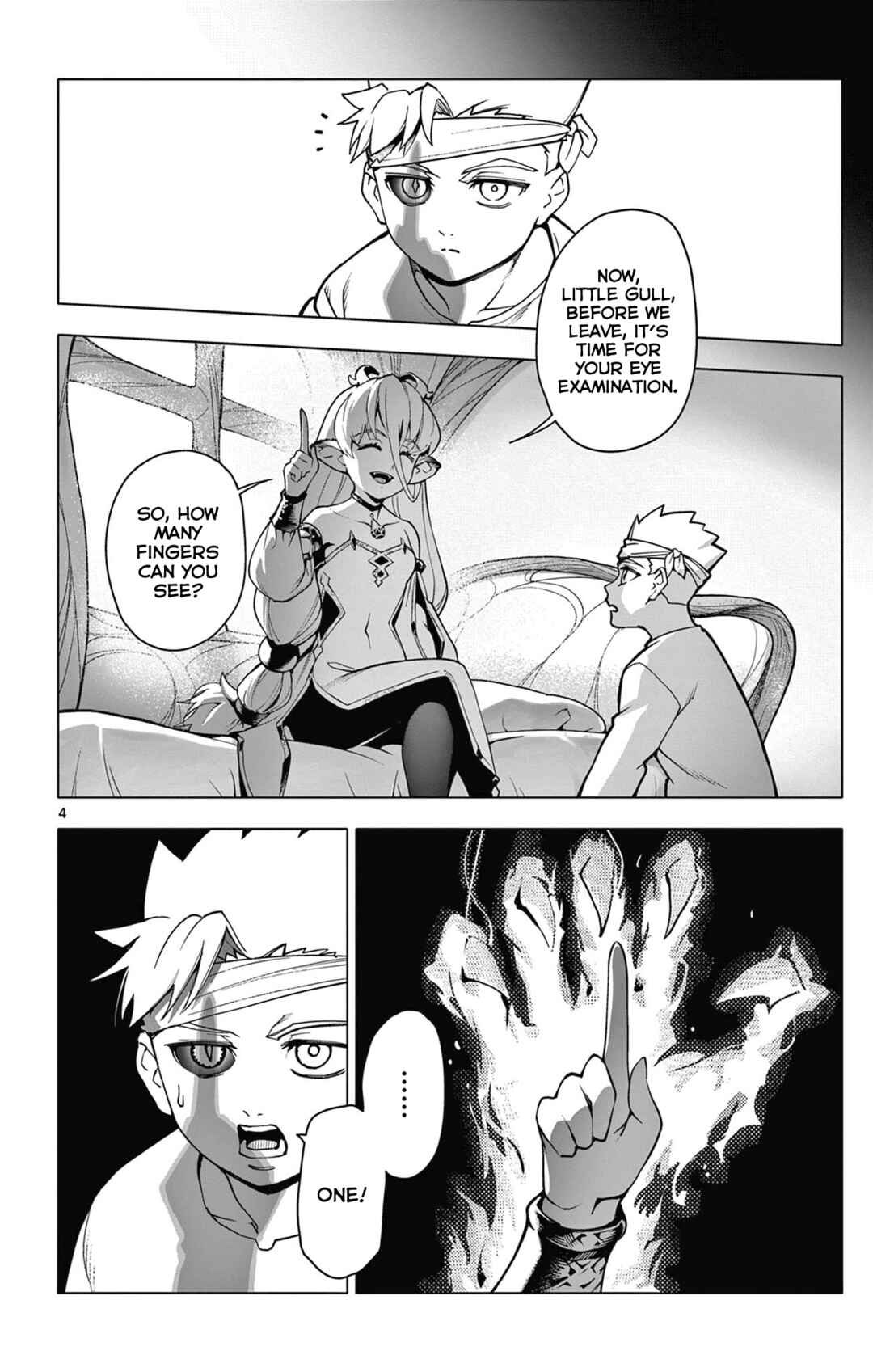 Lord-Magear no Deshi Chapter 2 - Page 4