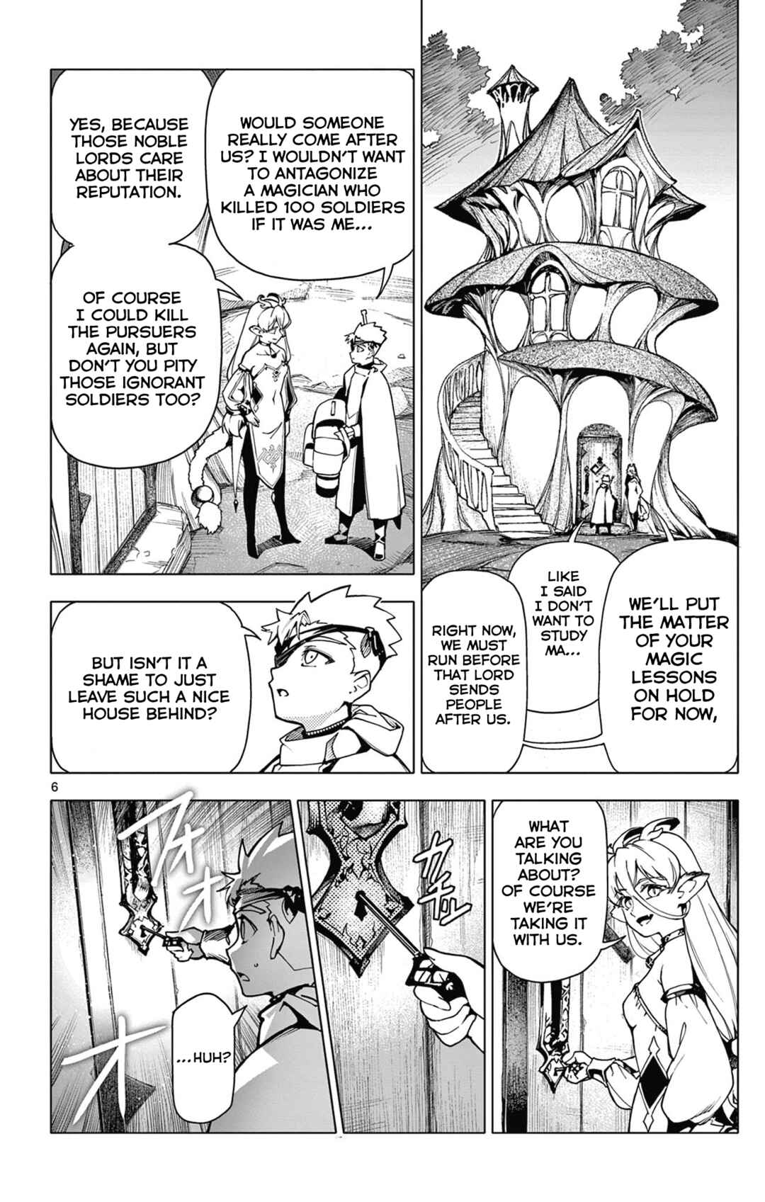 Lord-Magear no Deshi Chapter 2 - Page 6