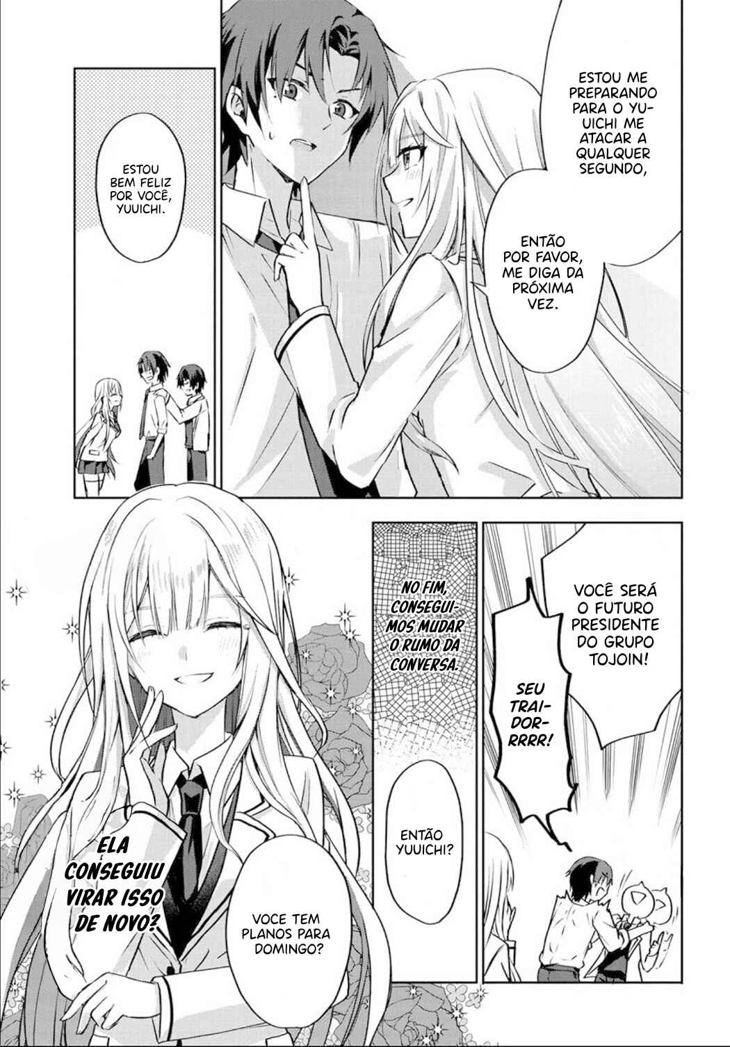 Love Comedy Manga ni Haitteshimatta node, Oshi no Make Heroine wo Zenryoku de Shiawase ni Suru Chapter 3 - Page 10