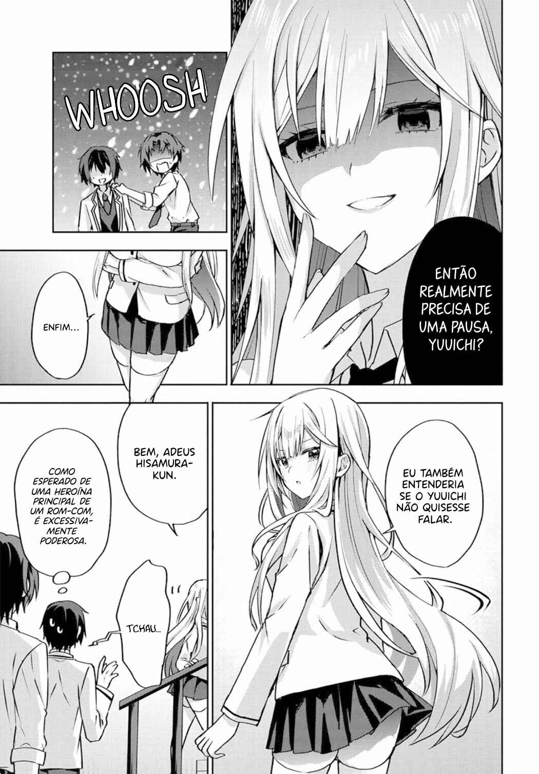 Love Comedy Manga ni Haitteshimatta node, Oshi no Make Heroine wo Zenryoku de Shiawase ni Suru Chapter 3 - Page 12