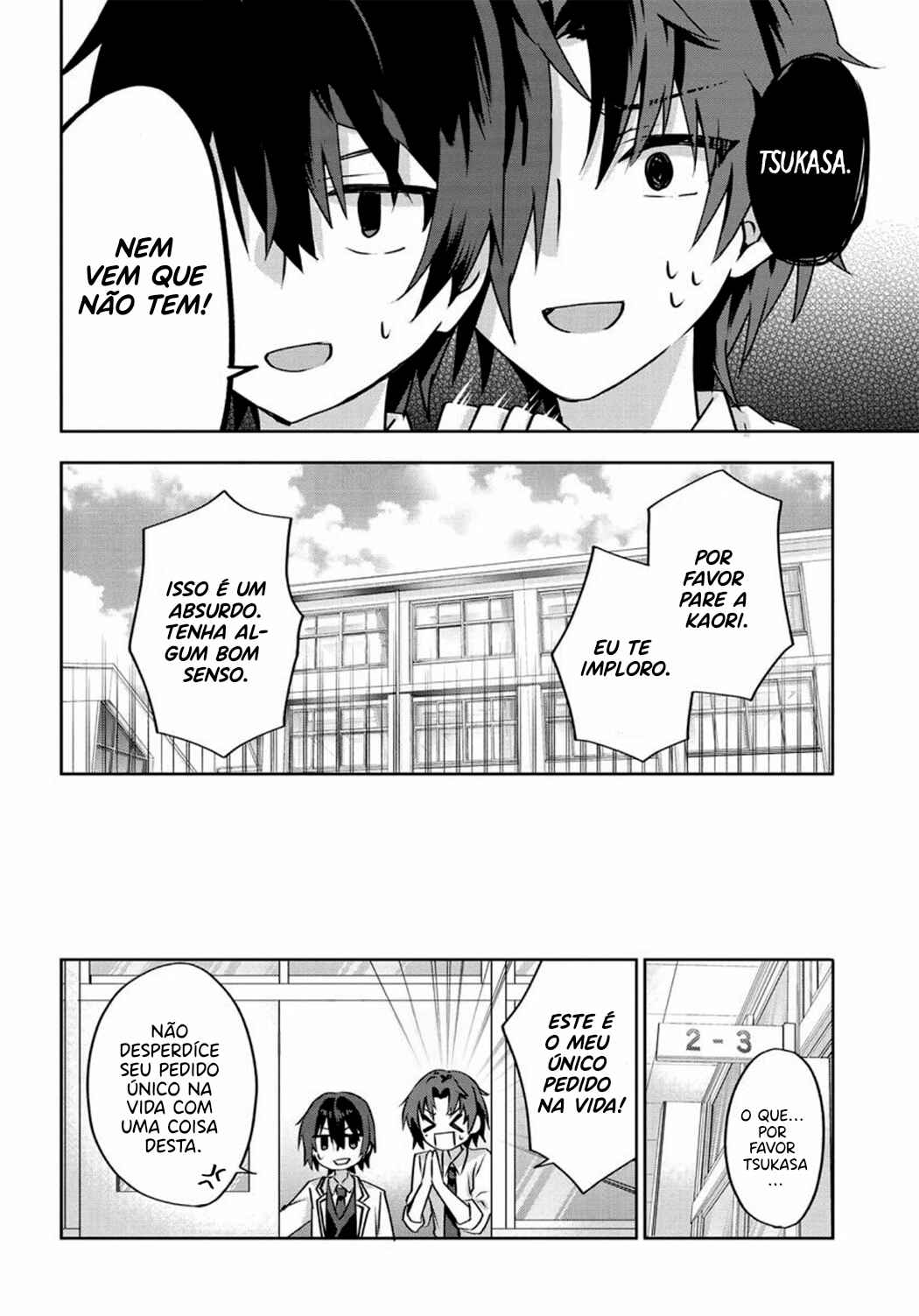 Love Comedy Manga ni Haitteshimatta node, Oshi no Make Heroine wo Zenryoku de Shiawase ni Suru Chapter 3 - Page 13