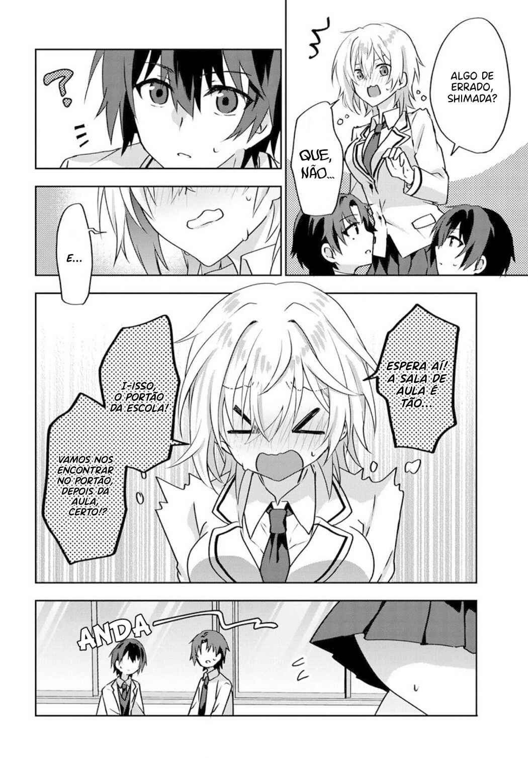 Love Comedy Manga ni Haitteshimatta node, Oshi no Make Heroine wo Zenryoku de Shiawase ni Suru Chapter 3 - Page 21