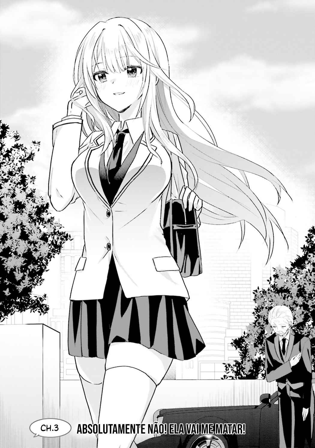 Love Comedy Manga ni Haitteshimatta node, Oshi no Make Heroine wo Zenryoku de Shiawase ni Suru Chapter 3 - Page 3