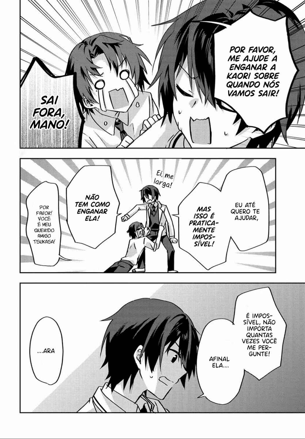 Love Comedy Manga ni Haitteshimatta node, Oshi no Make Heroine wo Zenryoku de Shiawase ni Suru Chapter 3 - Page 5