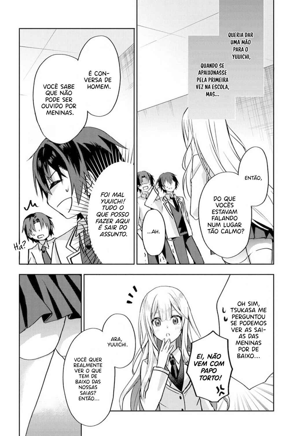 Love Comedy Manga ni Haitteshimatta node, Oshi no Make Heroine wo Zenryoku de Shiawase ni Suru Chapter 3 - Page 9
