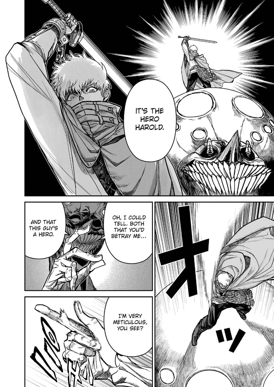 Abandoned: Tsuyosugite Buki ga Kowareru Yuusha to Buki Shokunin no Elf Chapter 11 - Page 12