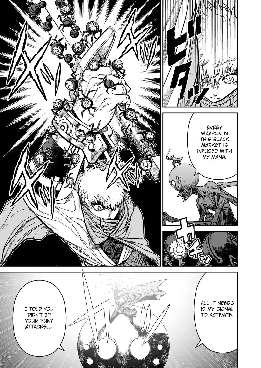 Abandoned: Tsuyosugite Buki ga Kowareru Yuusha to Buki Shokunin no Elf Chapter 11 - Page 13