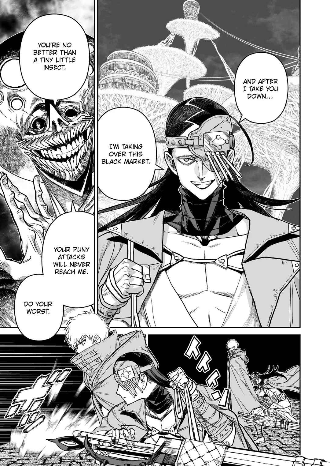 Abandoned: Tsuyosugite Buki ga Kowareru Yuusha to Buki Shokunin no Elf Chapter 11 - Page 5