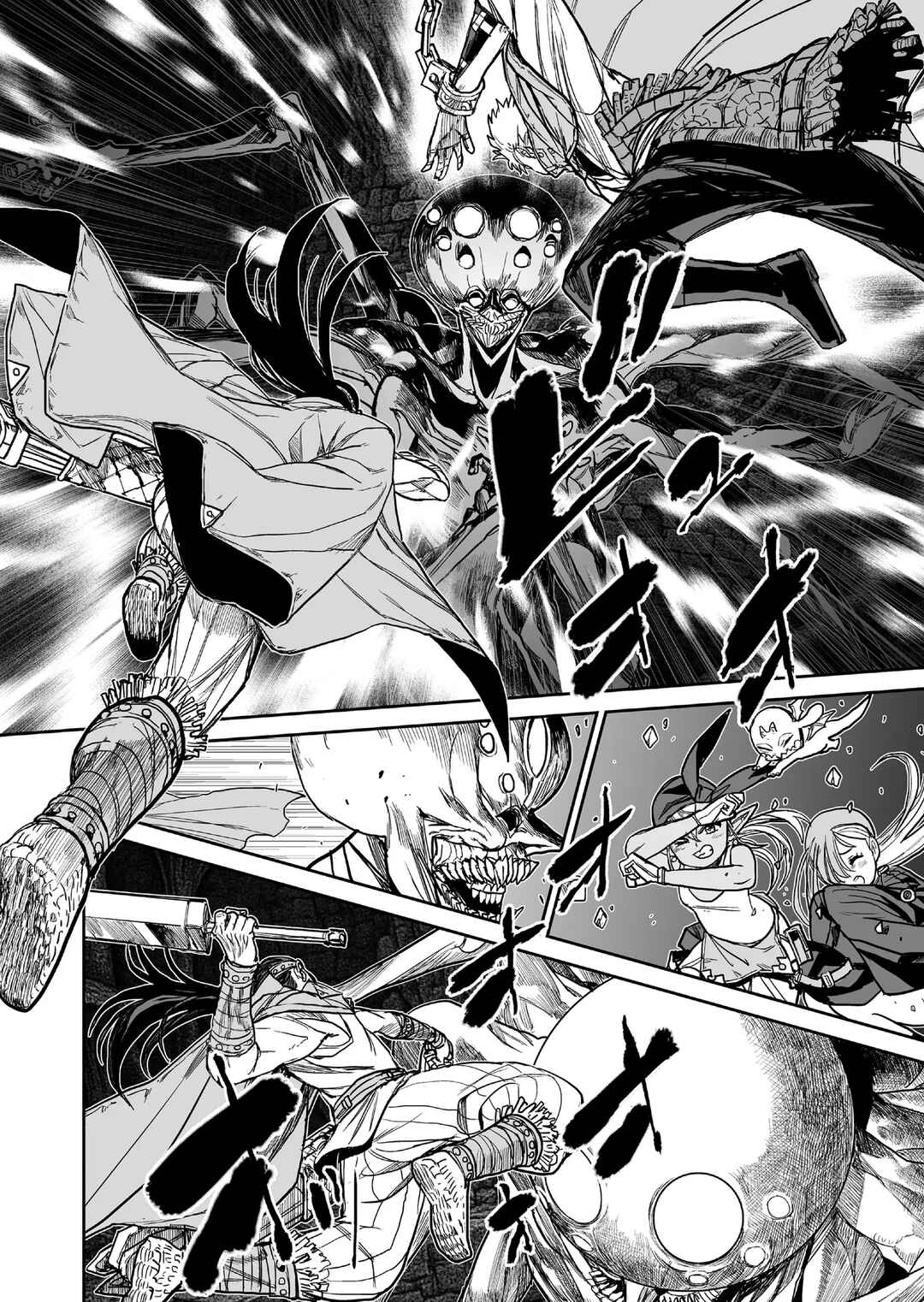 Abandoned: Tsuyosugite Buki ga Kowareru Yuusha to Buki Shokunin no Elf Chapter 11 - Page 6