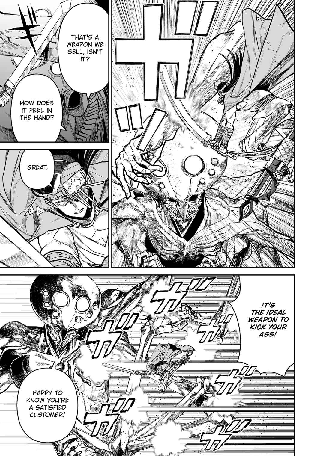 Abandoned: Tsuyosugite Buki ga Kowareru Yuusha to Buki Shokunin no Elf Chapter 11 - Page 7