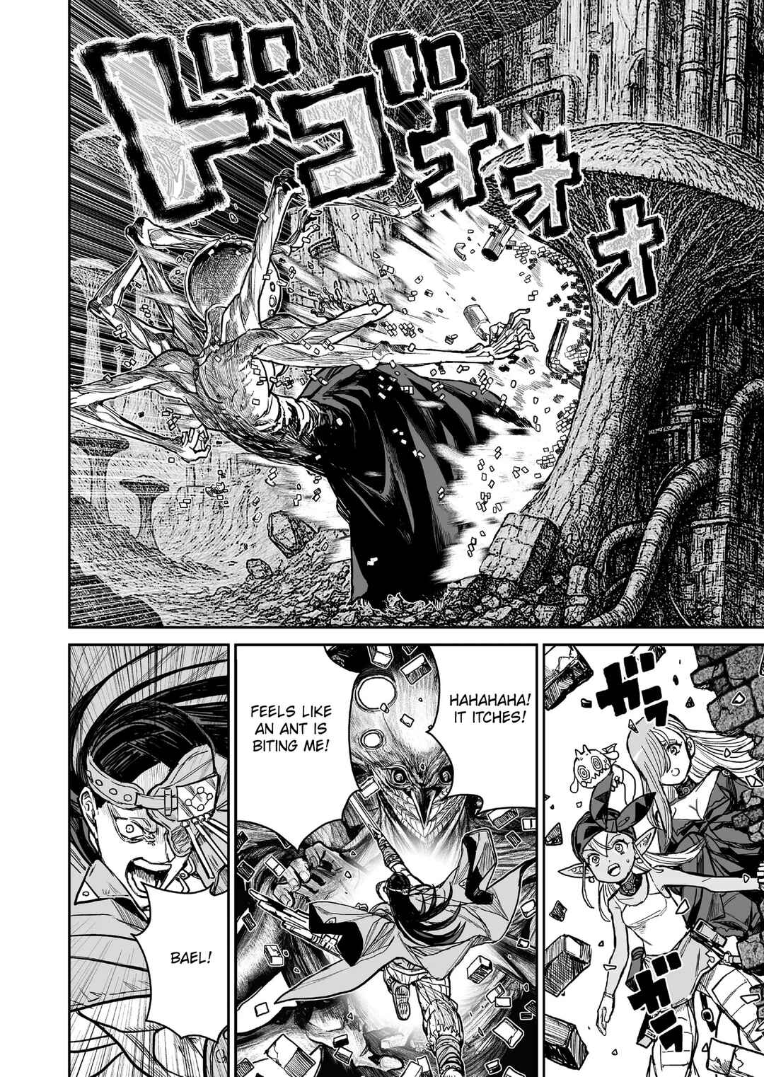 Abandoned: Tsuyosugite Buki ga Kowareru Yuusha to Buki Shokunin no Elf Chapter 11 - Page 8