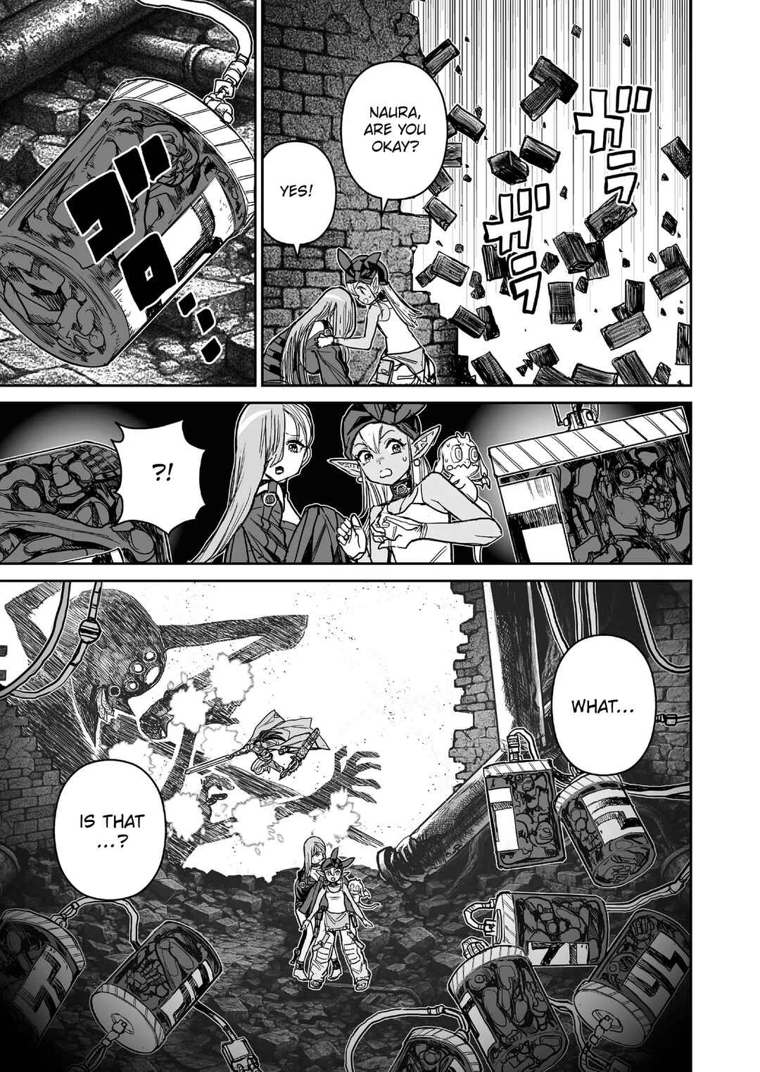 Abandoned: Tsuyosugite Buki ga Kowareru Yuusha to Buki Shokunin no Elf Chapter 11 - Page 9