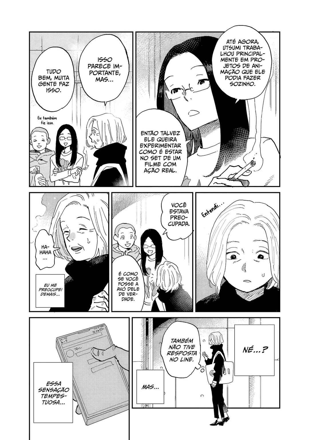 Umi ga Hashiru End Roll Chapter 8 - Page 10