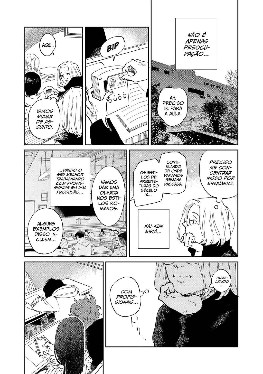 Umi ga Hashiru End Roll Chapter 8 - Page 11