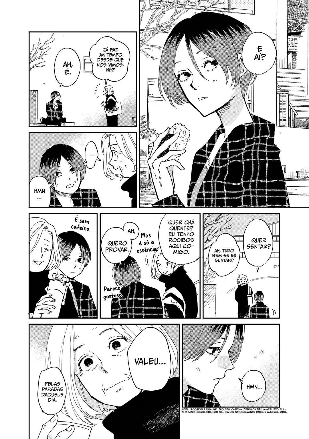 Umi ga Hashiru End Roll Chapter 8 - Page 13