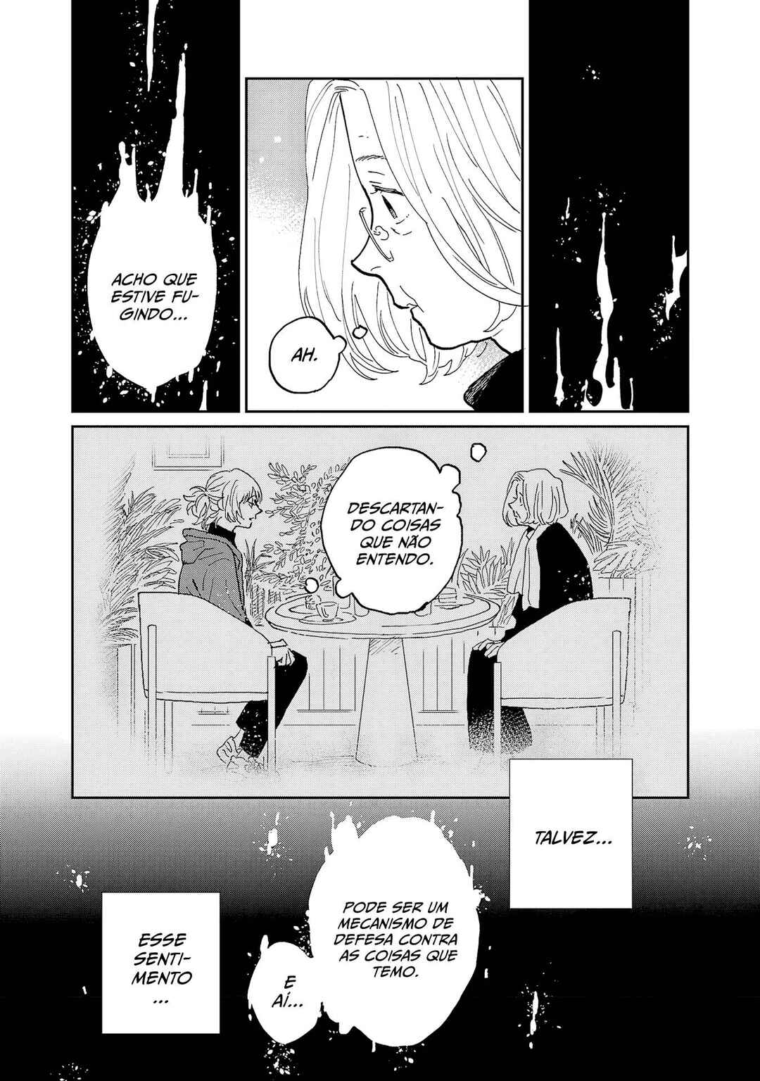 Umi ga Hashiru End Roll Chapter 8 - Page 20