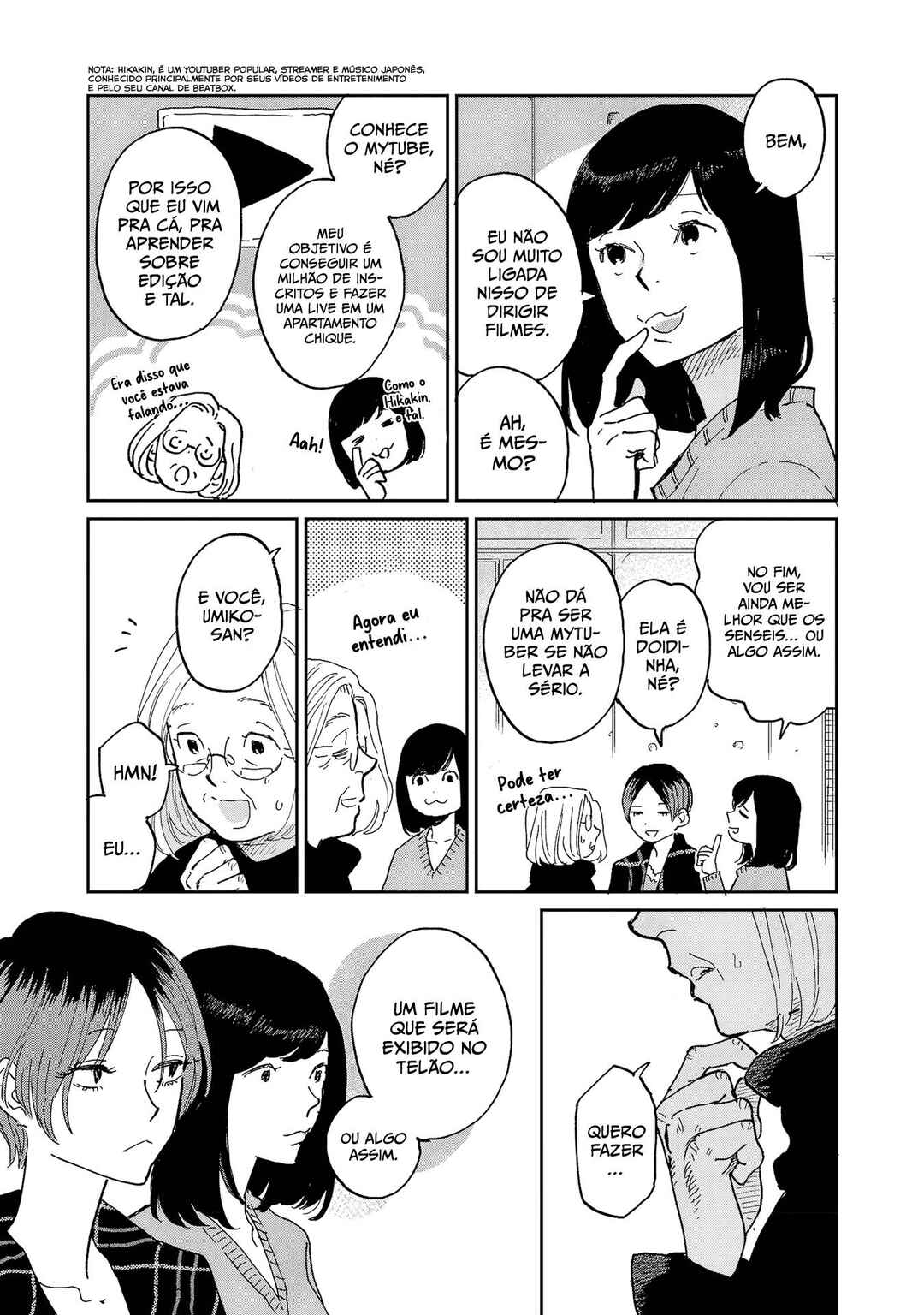Umi ga Hashiru End Roll Chapter 8 - Page 24