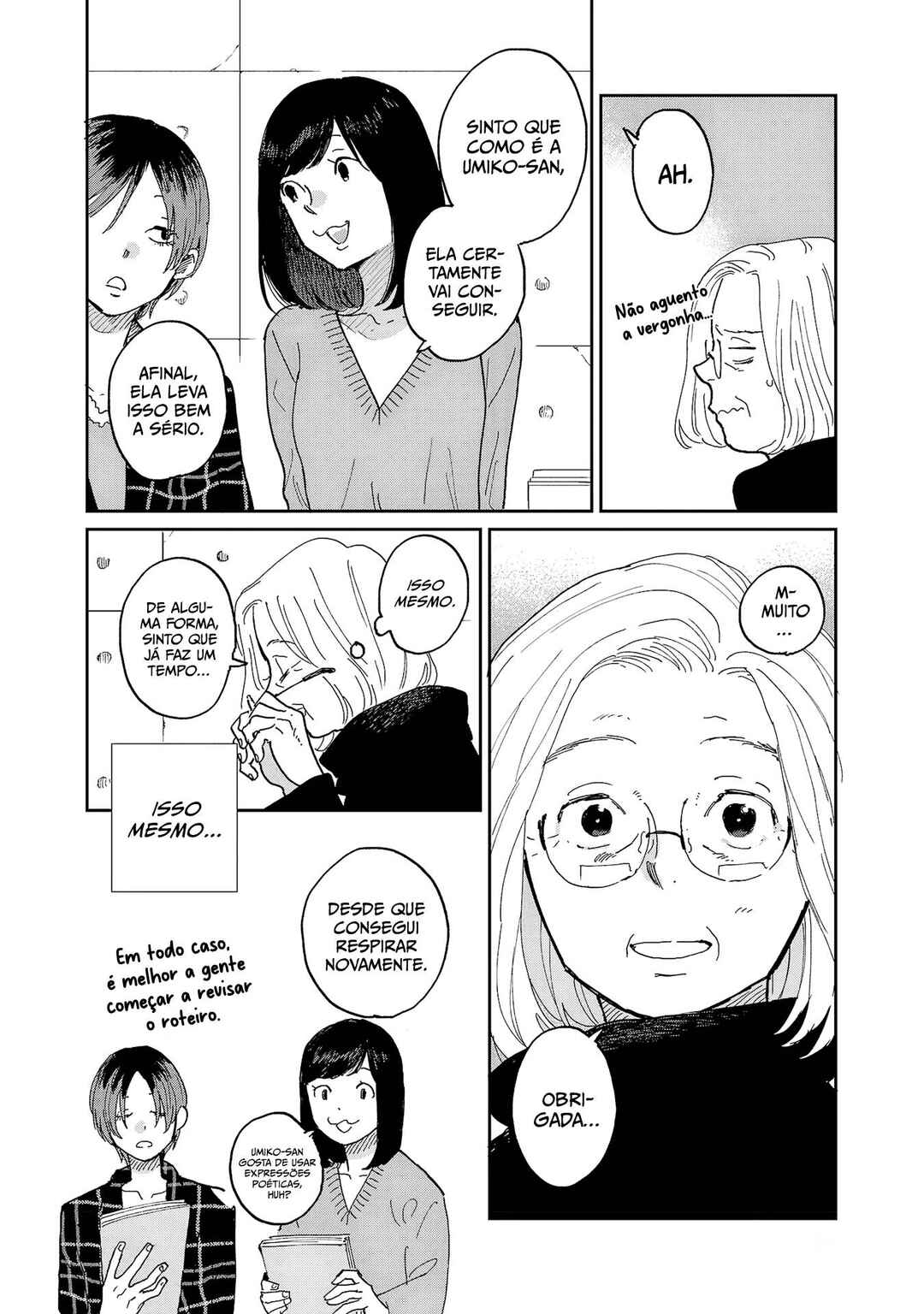 Umi ga Hashiru End Roll Chapter 8 - Page 25