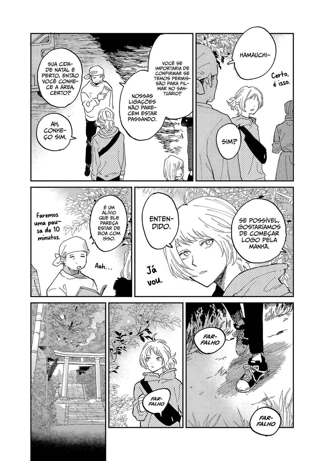 Umi ga Hashiru End Roll Chapter 8 - Page 28