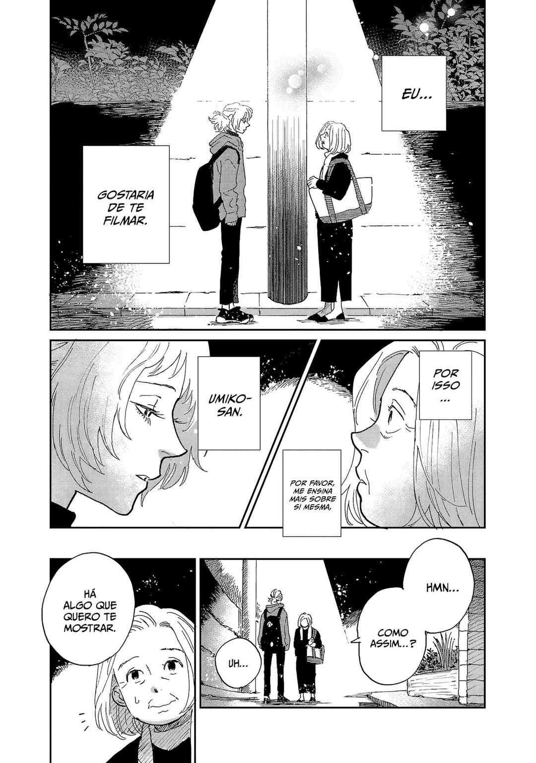 Umi ga Hashiru End Roll Chapter 8 - Page 3