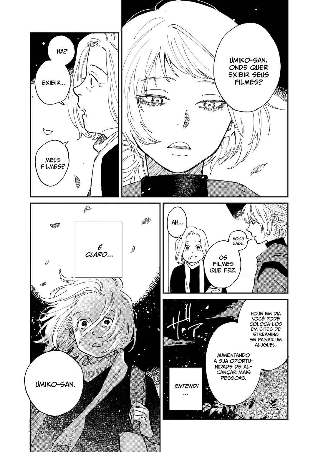 Umi ga Hashiru End Roll Chapter 8 - Page 4