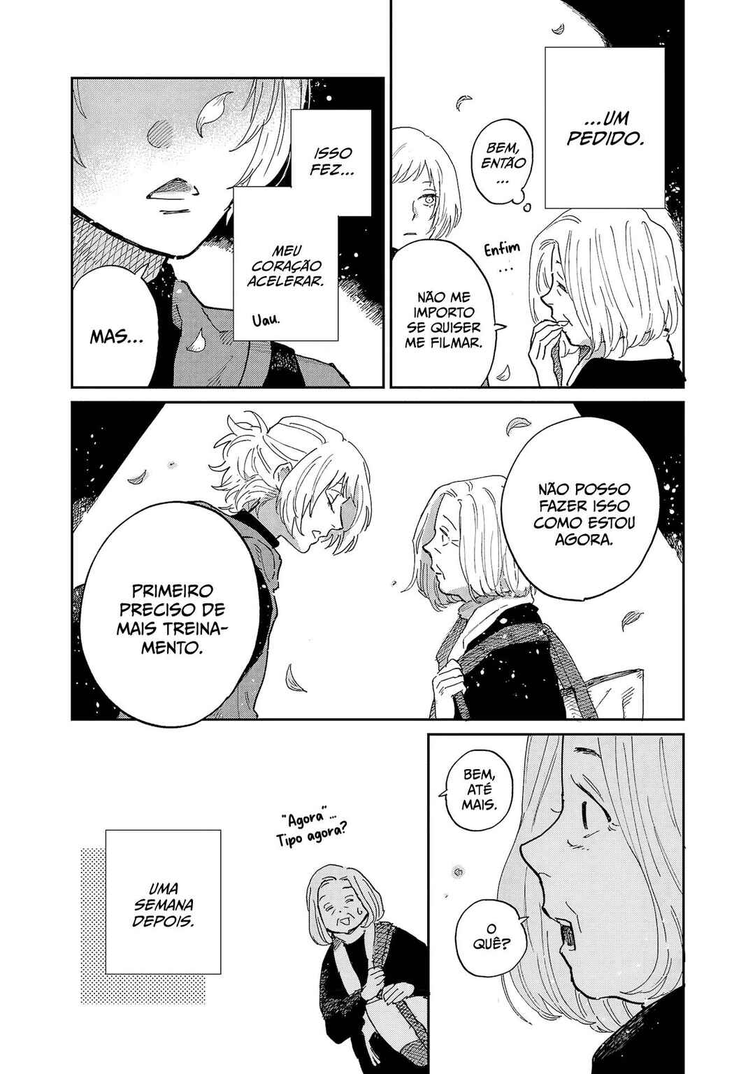 Umi ga Hashiru End Roll Chapter 8 - Page 8