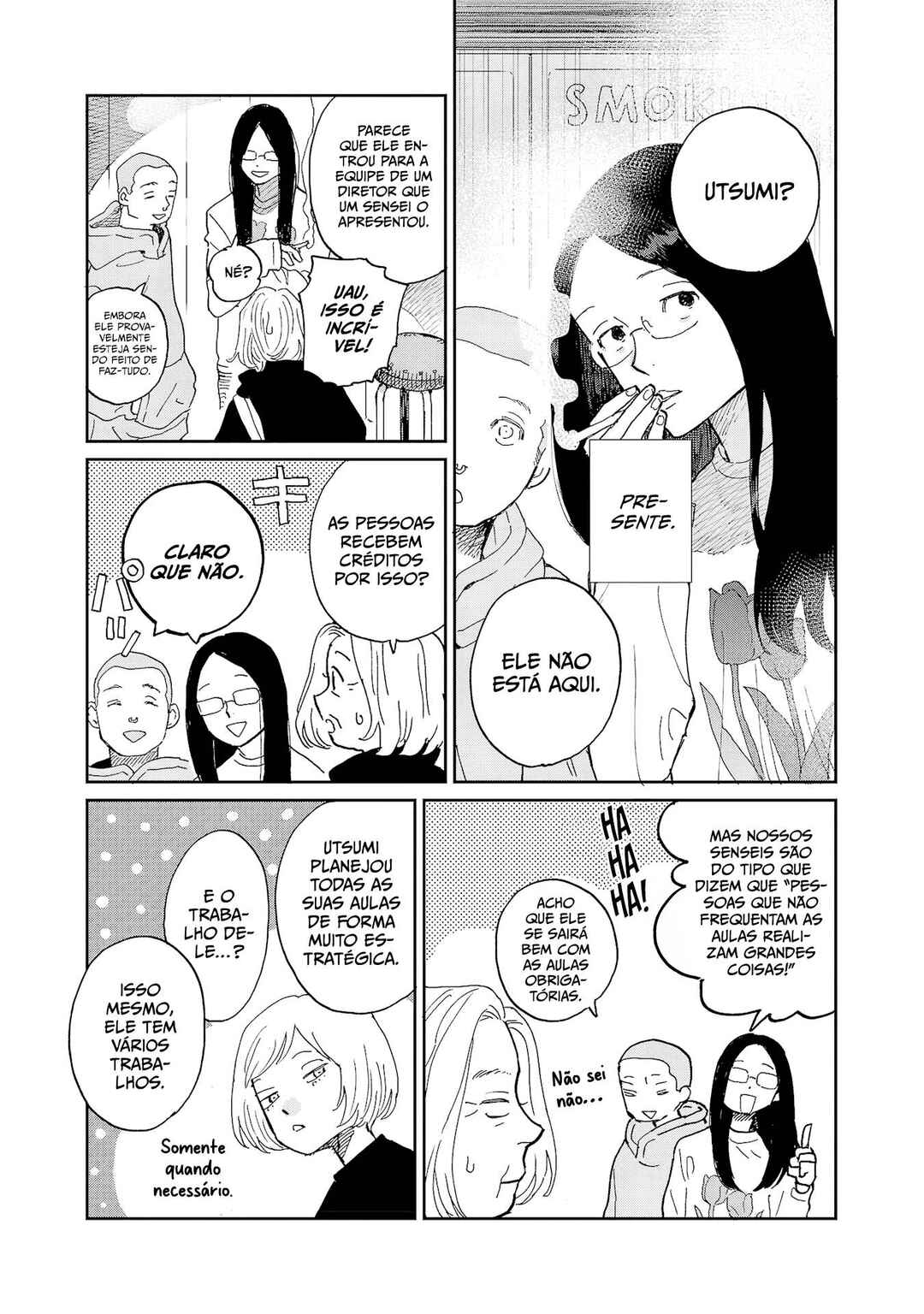 Umi ga Hashiru End Roll Chapter 8 - Page 9
