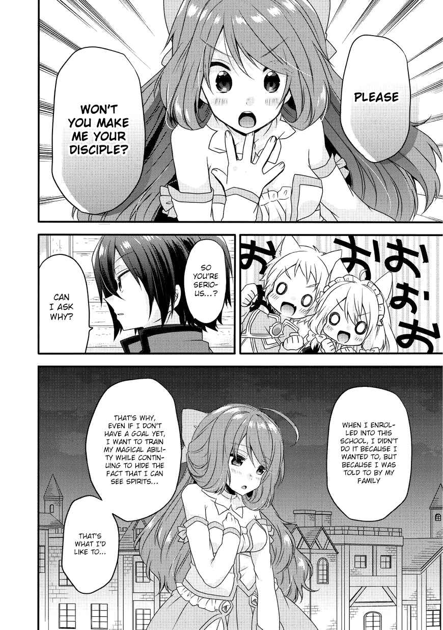 World Teacher - Isekaishiki Kyouiku Agent Chapter 10 - Page 23