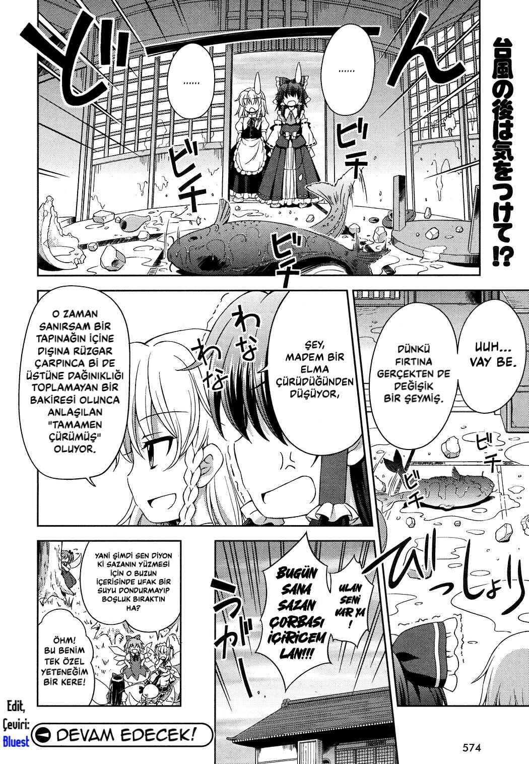 Touhou Sangetsusei ~ Strange and Bright Nature Deity. Chapter 14 - Page 16