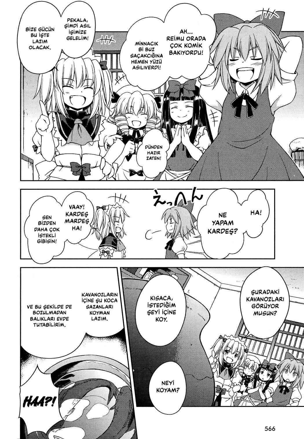 Touhou Sangetsusei ~ Strange and Bright Nature Deity. Chapter 14 - Page 8