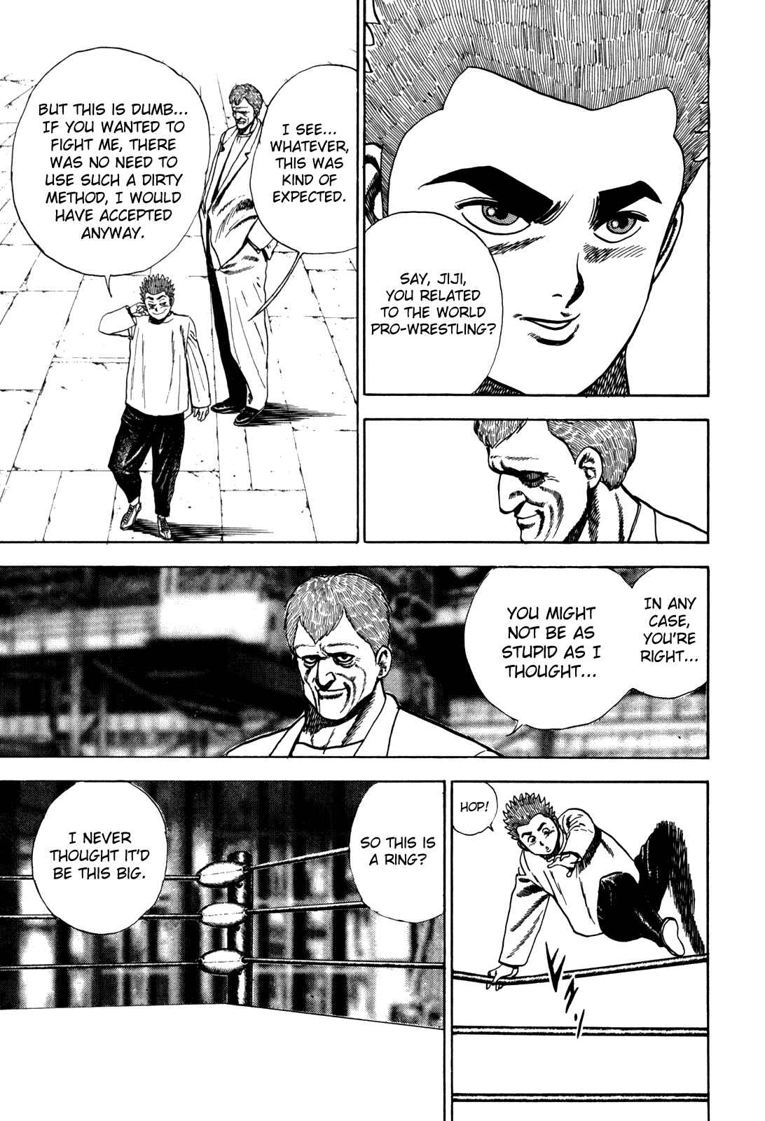 Koukou Tekken-den Tough Chapter 33 - Page 10
