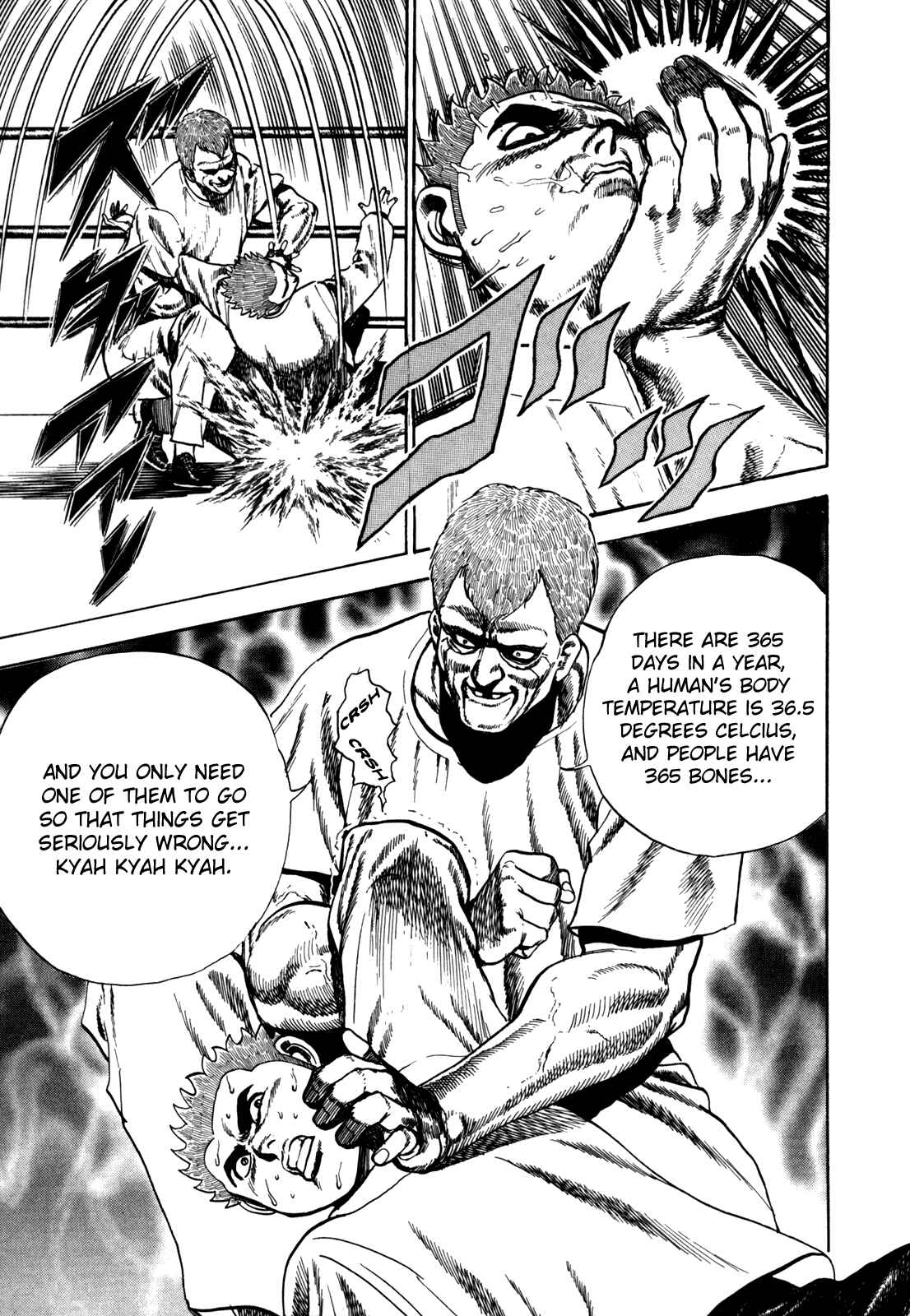 Koukou Tekken-den Tough Chapter 33 - Page 20