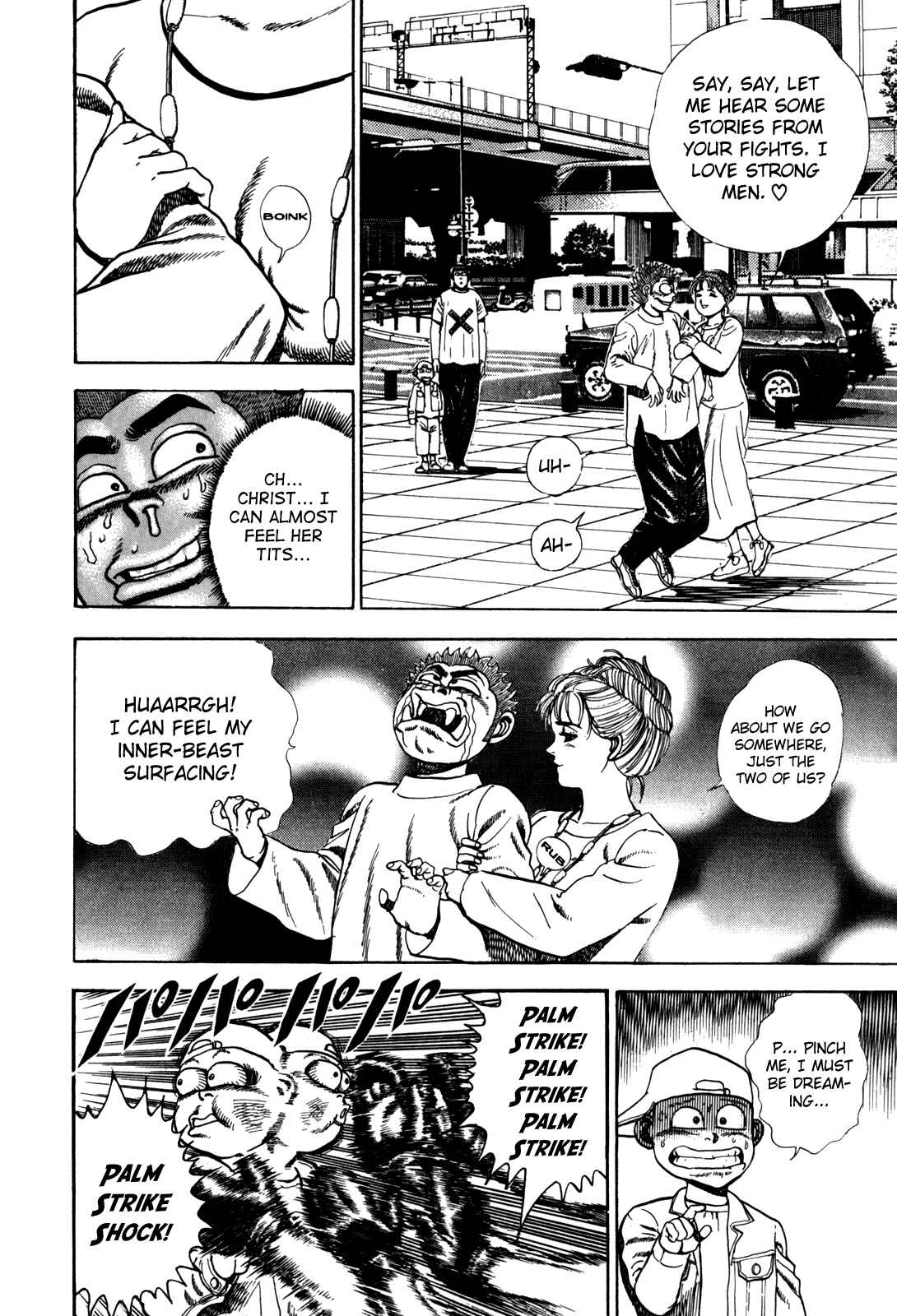 Koukou Tekken-den Tough Chapter 33 - Page 6