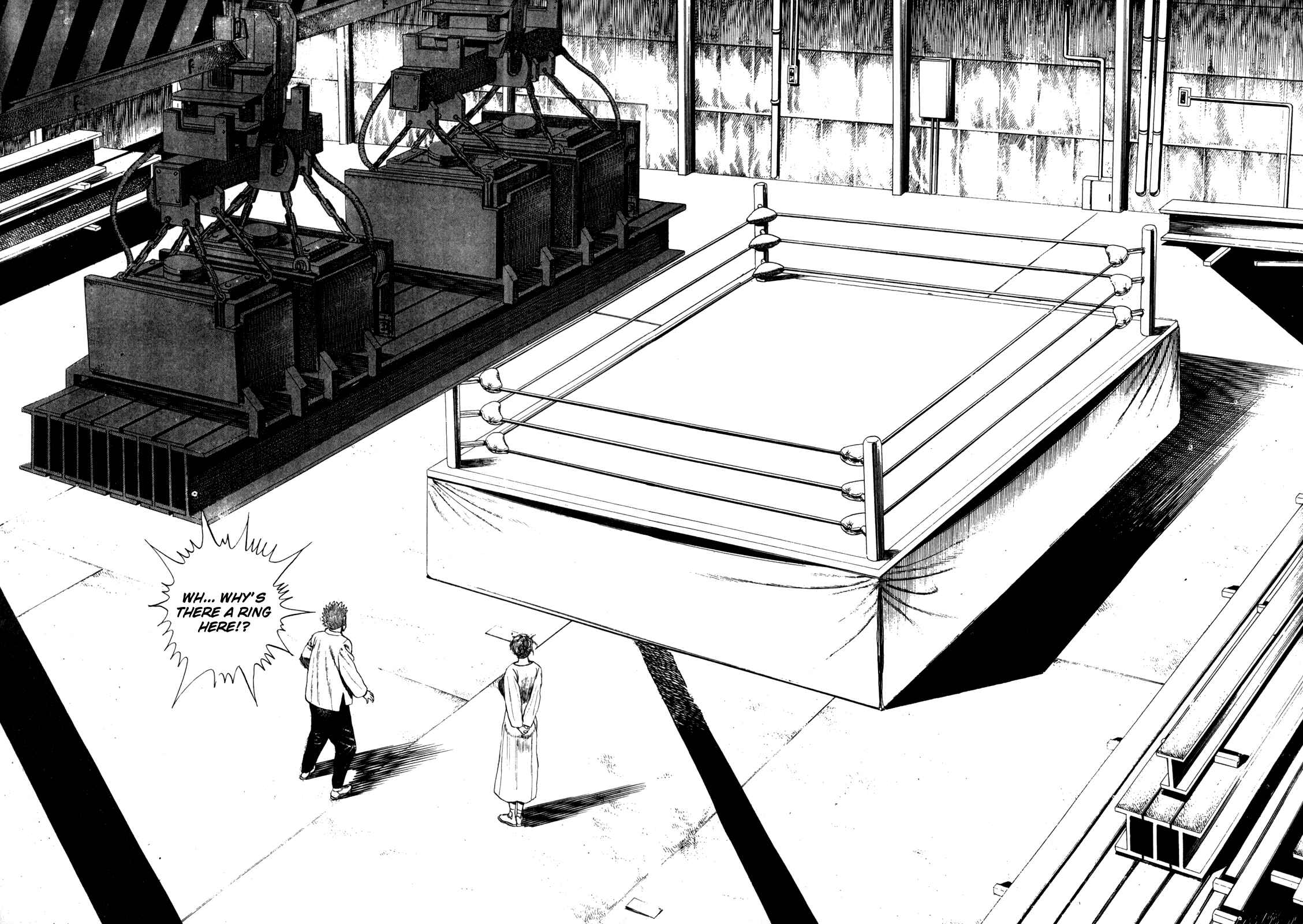 Koukou Tekken-den Tough Chapter 33 - Page 8