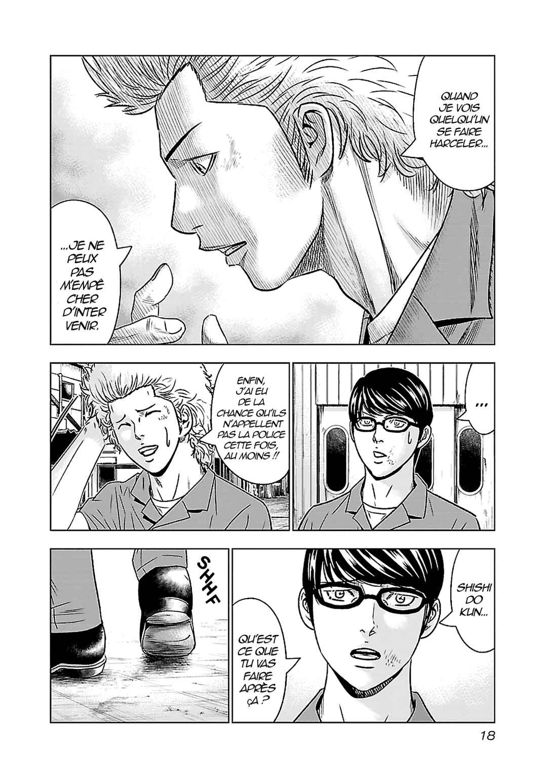 Bouncer Chapter 1 - Page 14