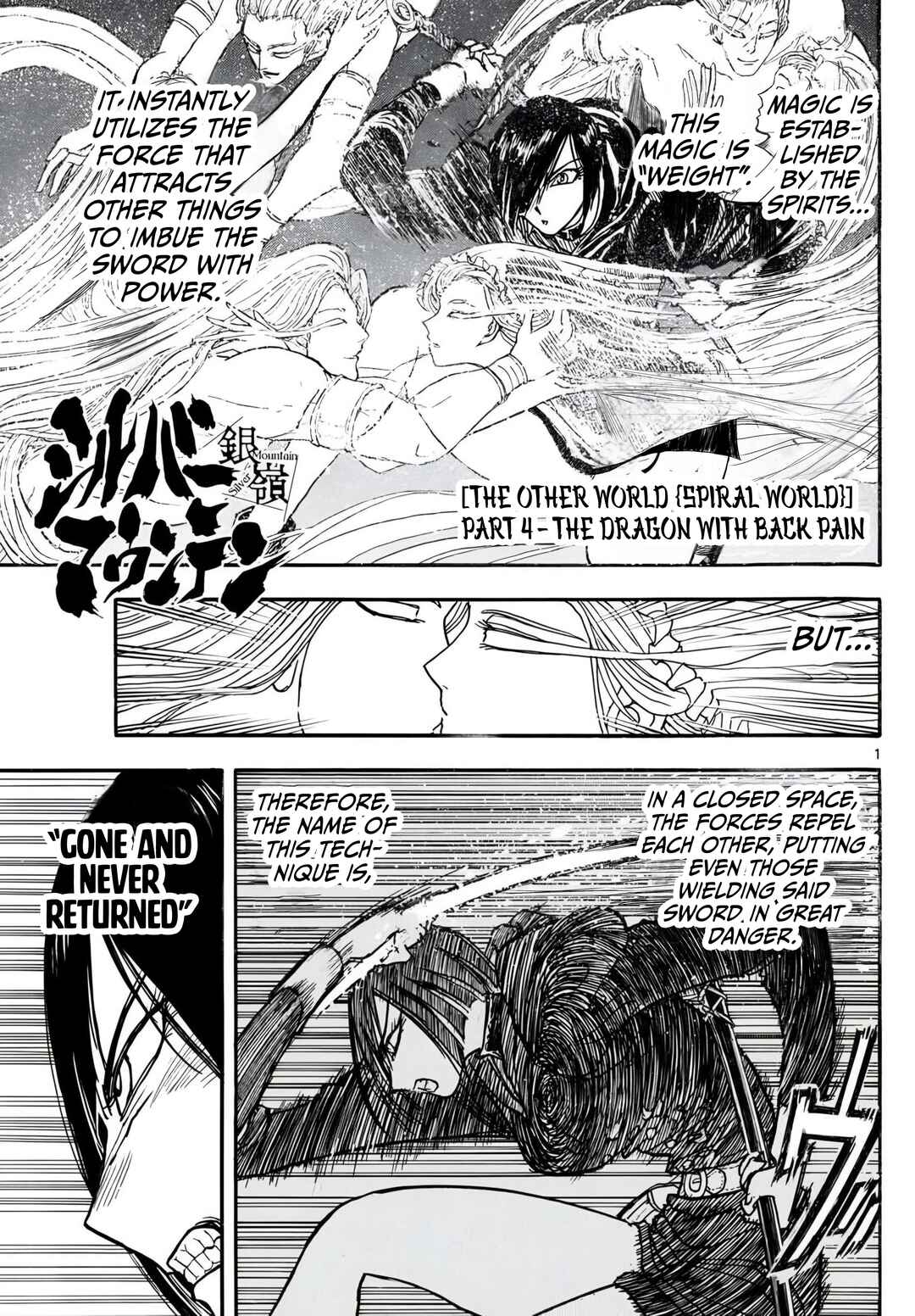 Silver Mountain Chapter 5 - Page 2