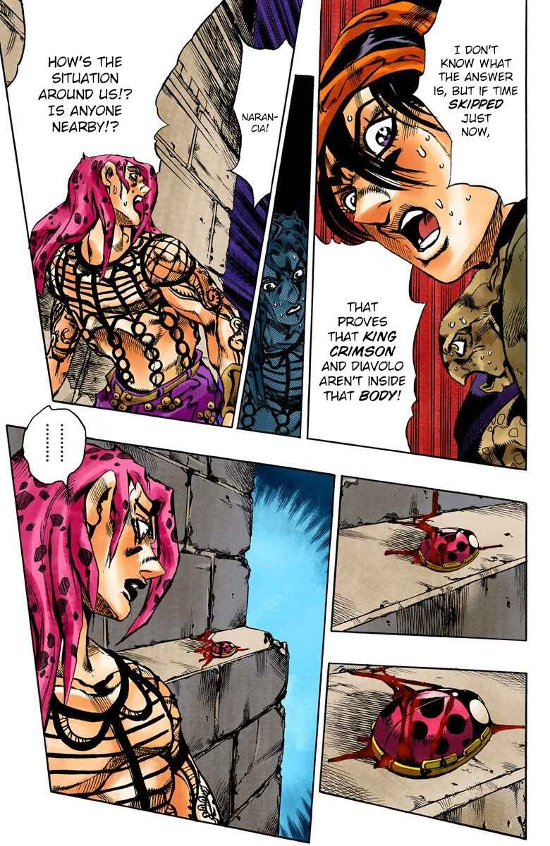 JoJo no Kimyou na Bouken: Part 5 - Ougon no Kaze Color-ban Chapter 137 - Page 13