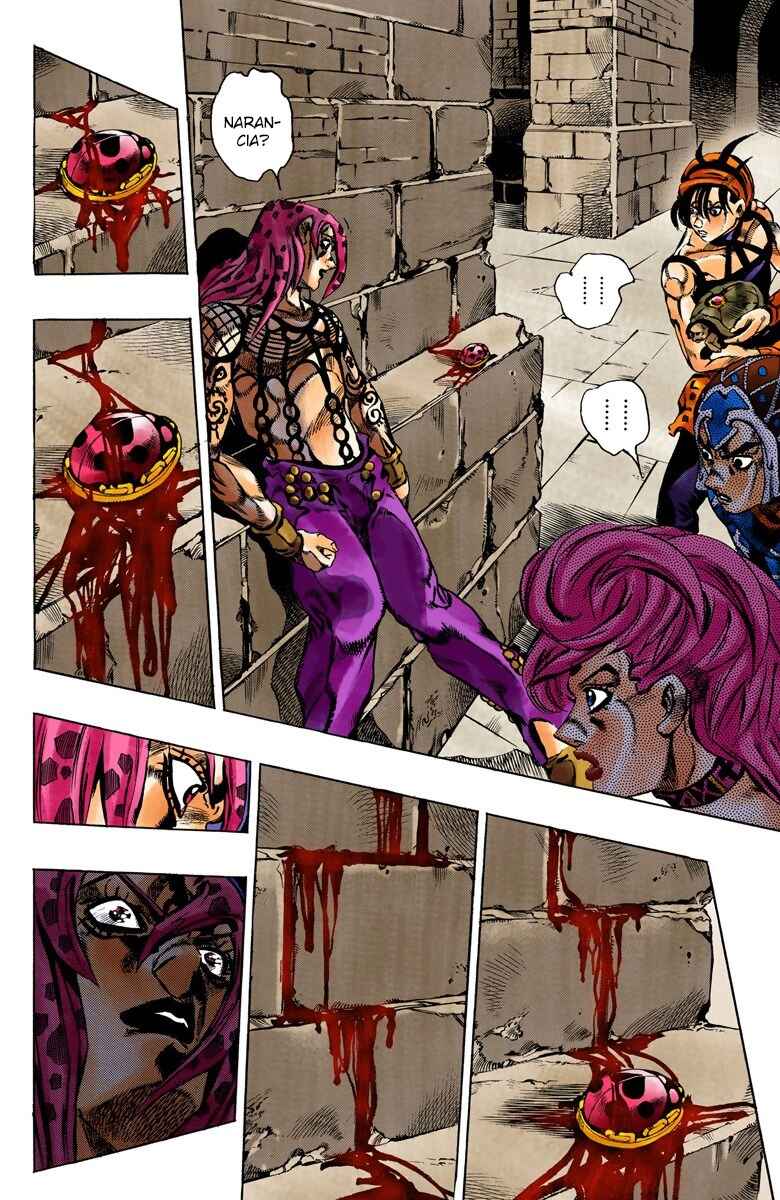 JoJo no Kimyou na Bouken: Part 5 - Ougon no Kaze Color-ban Chapter 137 - Page 14