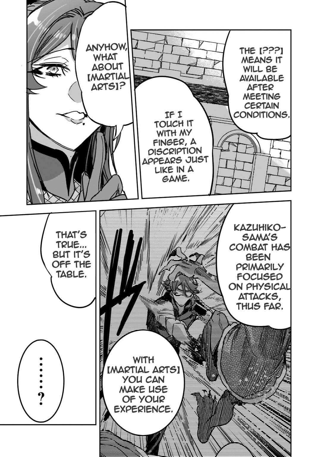 Dungeon Busters ~Chuunen Otoko desu ga Niwa ni Dungeon ga Shutsugen shita node Sekai wo Sukuimasu~ Chapter 5 - Page 32