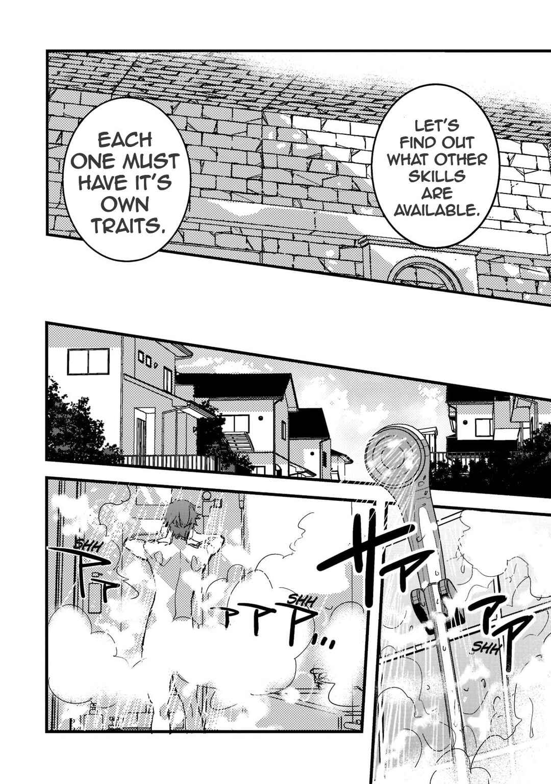 Dungeon Busters ~Chuunen Otoko desu ga Niwa ni Dungeon ga Shutsugen shita node Sekai wo Sukuimasu~ Chapter 5 - Page 34