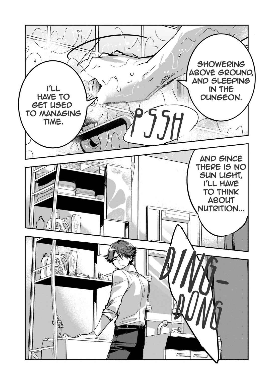 Dungeon Busters ~Chuunen Otoko desu ga Niwa ni Dungeon ga Shutsugen shita node Sekai wo Sukuimasu~ Chapter 5 - Page 35