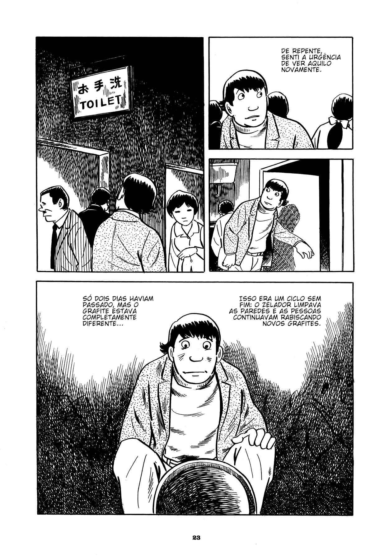 Abandon the Old in Tokyo Chapter 1 - Page 18