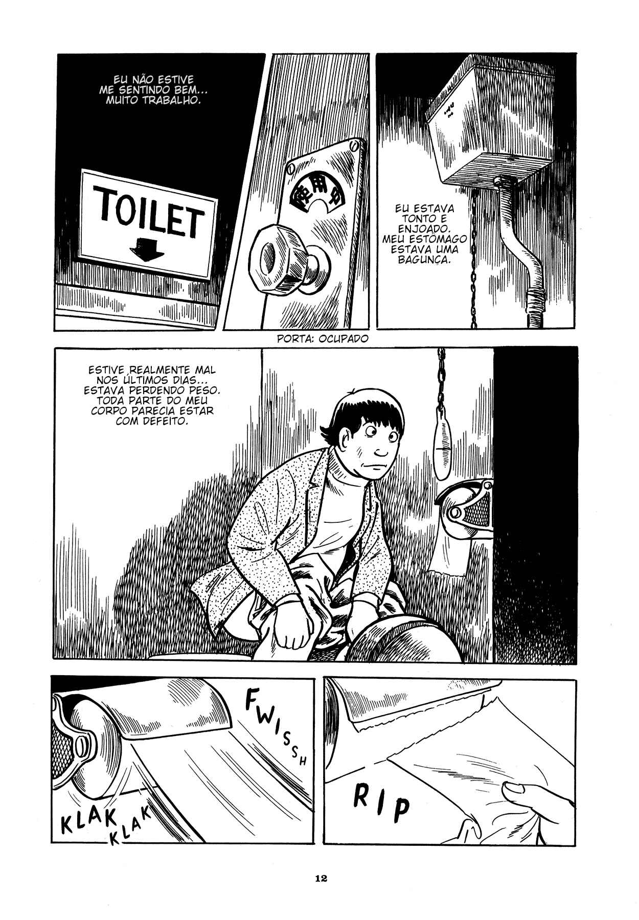 Abandon the Old in Tokyo Chapter 1 - Page 7