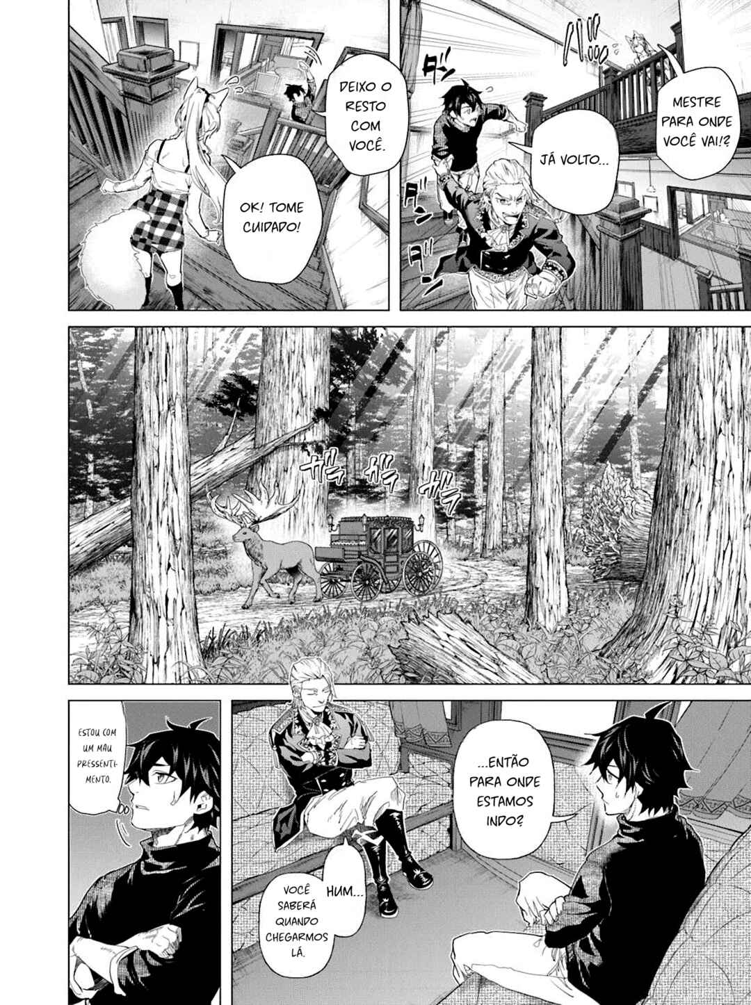 Keikenchi Chochiku de Nonbiri Shoushin Ryokou ~Yuusha to Koibito ni Tsuihou Sareta Senshi no Mujikaku Zamaa~ Chapter 33 - Page 12
