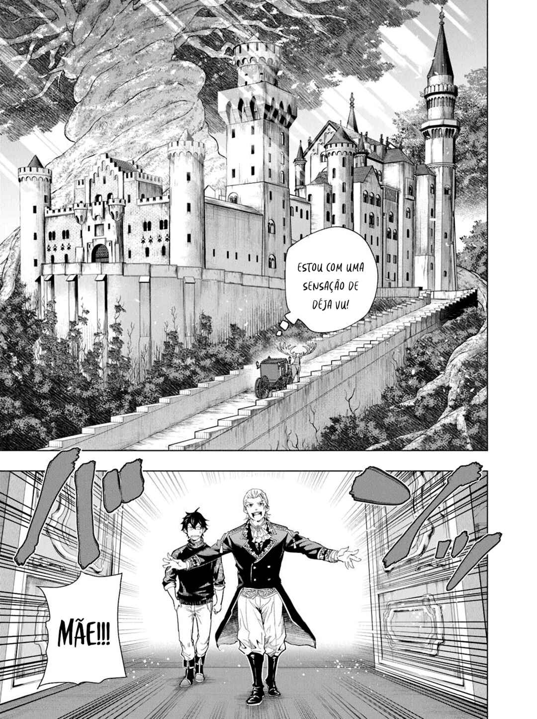 Keikenchi Chochiku de Nonbiri Shoushin Ryokou ~Yuusha to Koibito ni Tsuihou Sareta Senshi no Mujikaku Zamaa~ Chapter 33 - Page 13