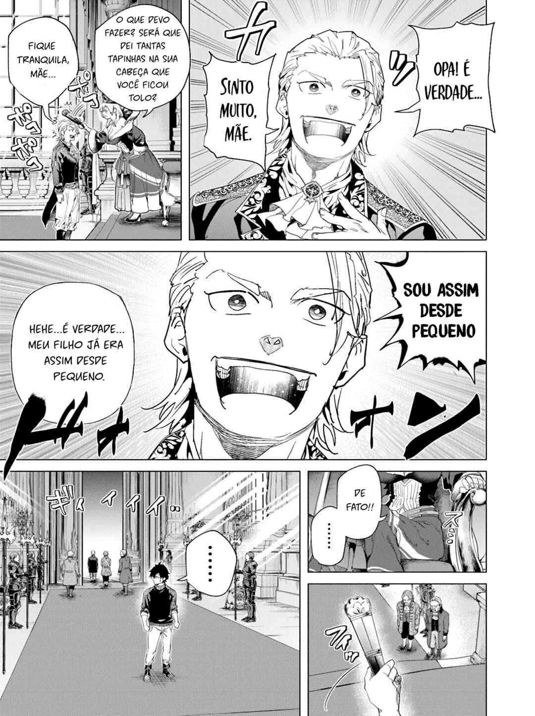 Keikenchi Chochiku de Nonbiri Shoushin Ryokou ~Yuusha to Koibito ni Tsuihou Sareta Senshi no Mujikaku Zamaa~ Chapter 33 - Page 15