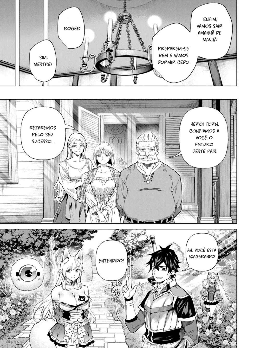 Keikenchi Chochiku de Nonbiri Shoushin Ryokou ~Yuusha to Koibito ni Tsuihou Sareta Senshi no Mujikaku Zamaa~ Chapter 33 - Page 23