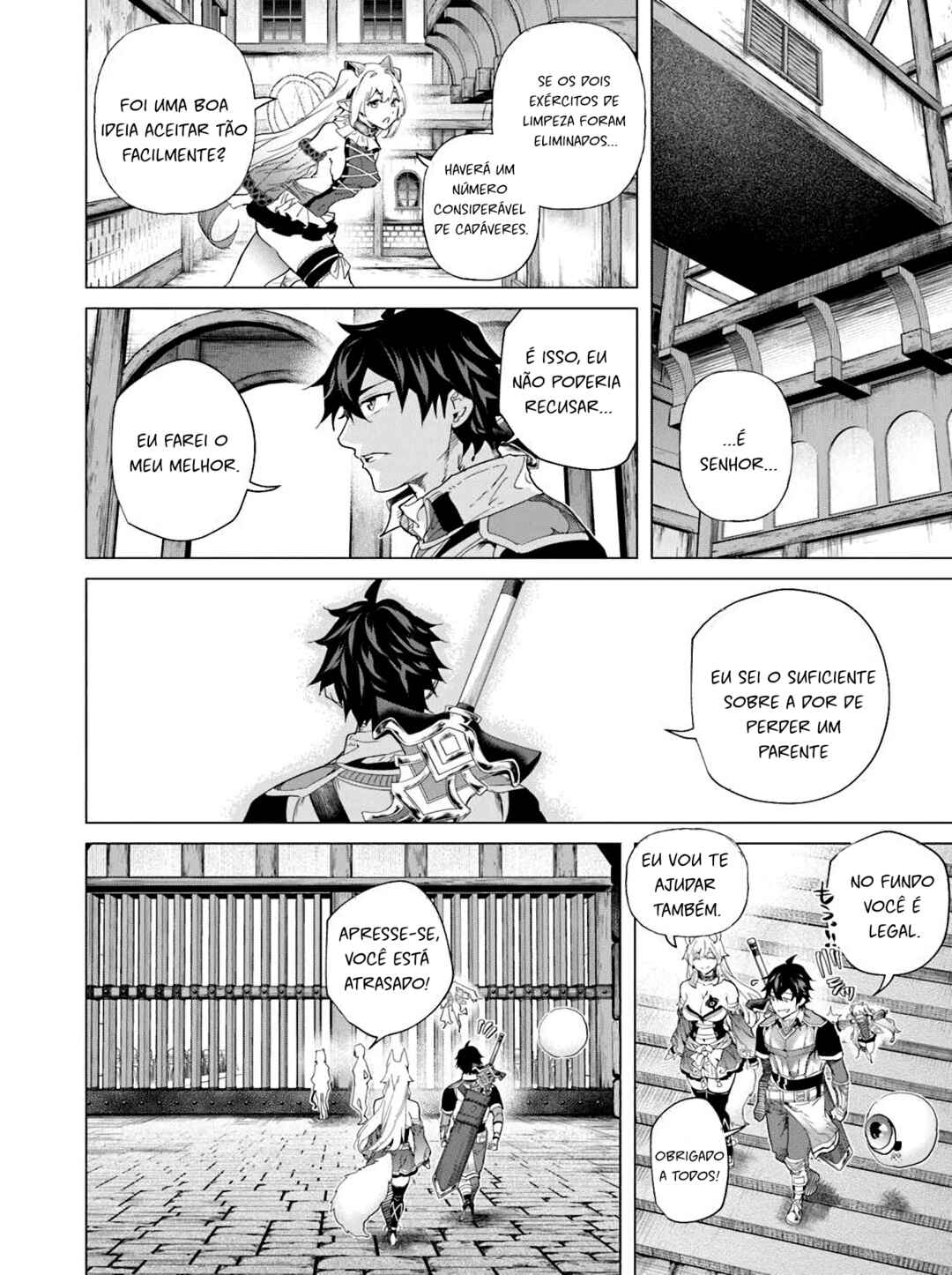 Keikenchi Chochiku de Nonbiri Shoushin Ryokou ~Yuusha to Koibito ni Tsuihou Sareta Senshi no Mujikaku Zamaa~ Chapter 33 - Page 27