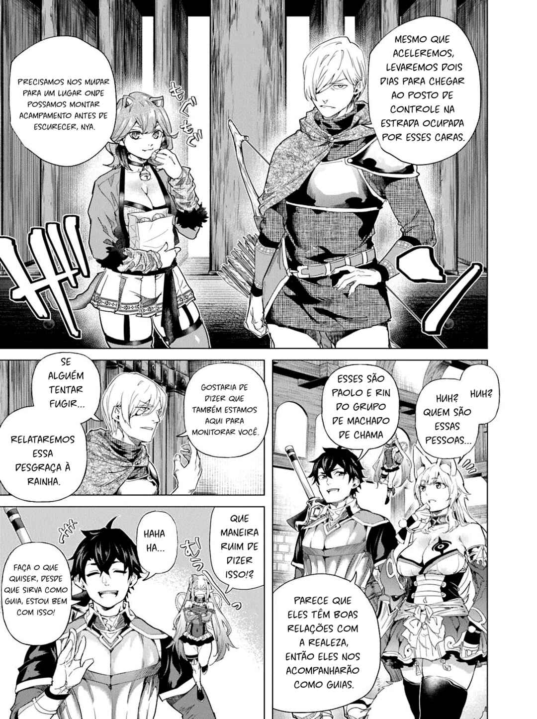 Keikenchi Chochiku de Nonbiri Shoushin Ryokou ~Yuusha to Koibito ni Tsuihou Sareta Senshi no Mujikaku Zamaa~ Chapter 33 - Page 28